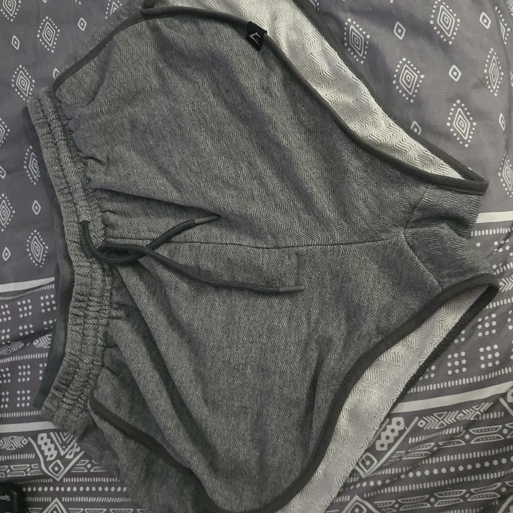 Gymshark medium grey shorts